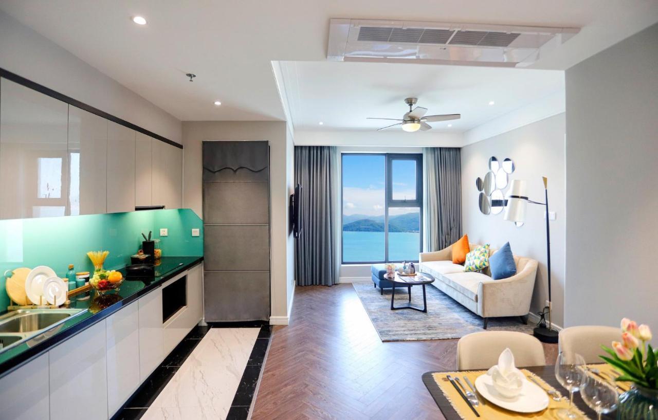 Can Ho Cao Cap Altara Serviced Residences Куинён Экстерьер фото