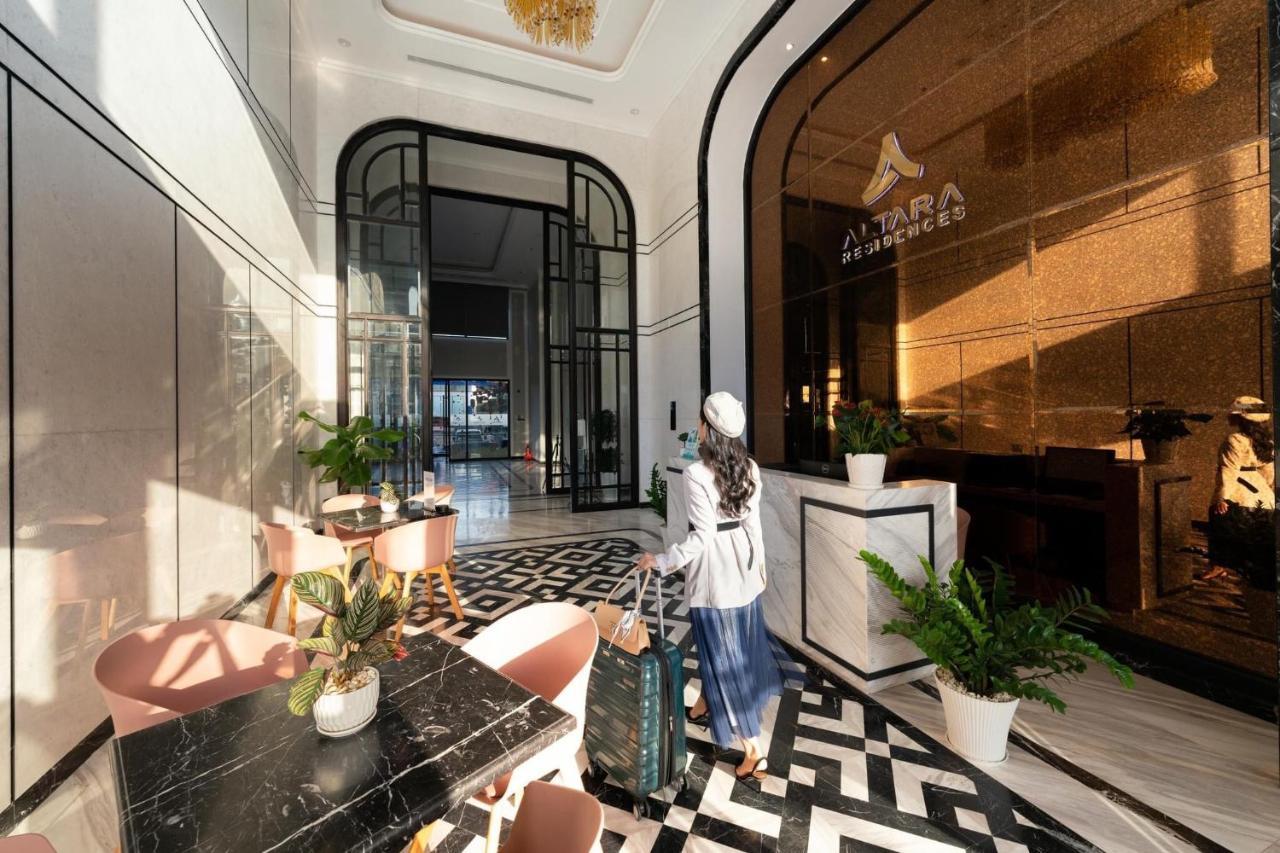 Can Ho Cao Cap Altara Serviced Residences Куинён Экстерьер фото