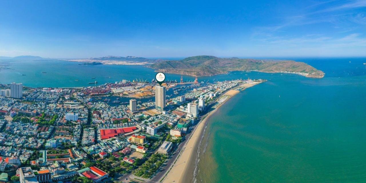 Can Ho Cao Cap Altara Serviced Residences Куинён Экстерьер фото