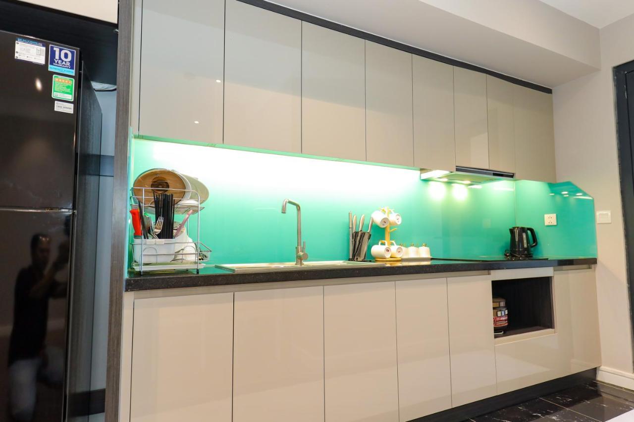 Can Ho Cao Cap Altara Serviced Residences Куинён Экстерьер фото