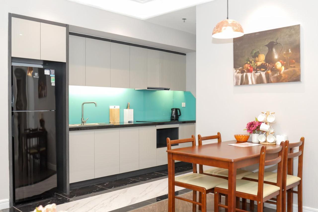 Can Ho Cao Cap Altara Serviced Residences Куинён Экстерьер фото