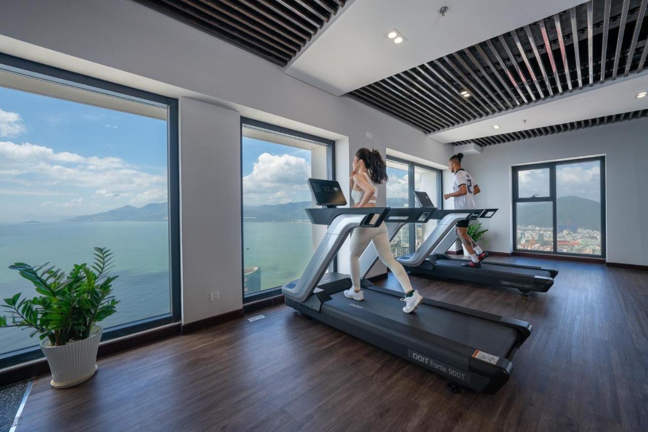 Can Ho Cao Cap Altara Serviced Residences Куинён Экстерьер фото
